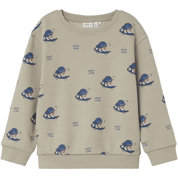 name it Sweatshirt i ren kashmir från Nmmotto