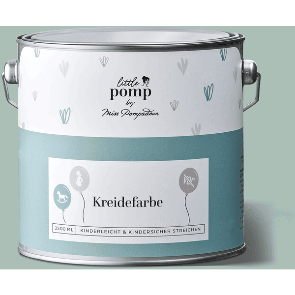 Little Pomp Krijtverf Groen &amp; Zacht 2.5L