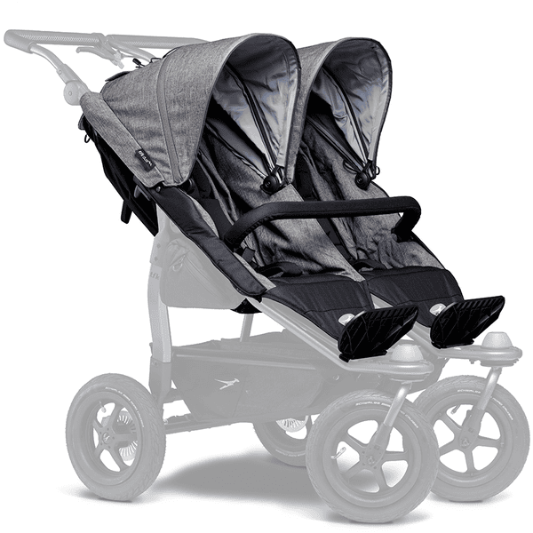 tfk Sportwagenaufsatz Duo Premium Grau