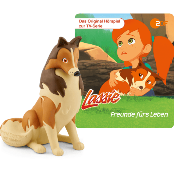 tonies® Lassie - Freunde fürs Leben