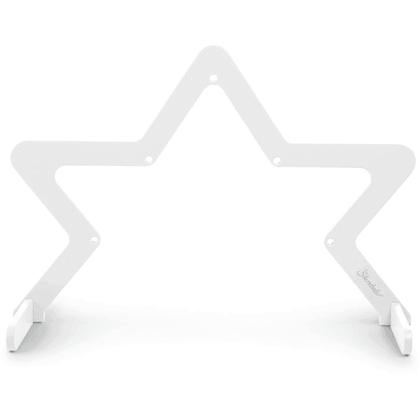 Sterntaler Arche de jeu étoile bois blanc