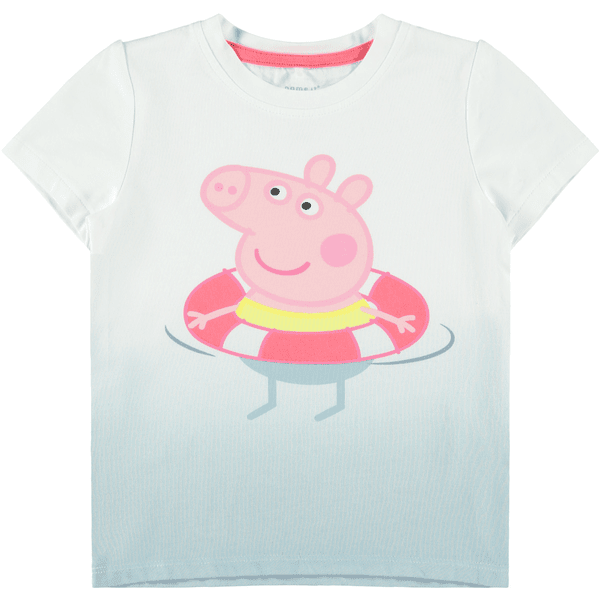 NAME IT T-paita NMFPEPPAPIG Dream Blue