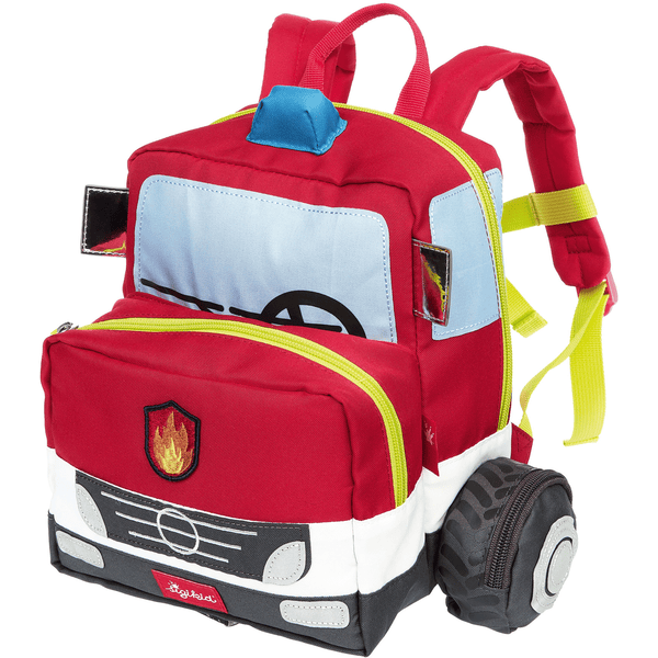 sigikid Mochila Camion de bomberos rosaoazul.es