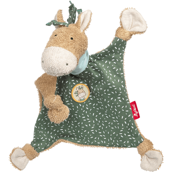 sigikid® Schnuffeltuch Pony Wiwi Wiah grün/ beige