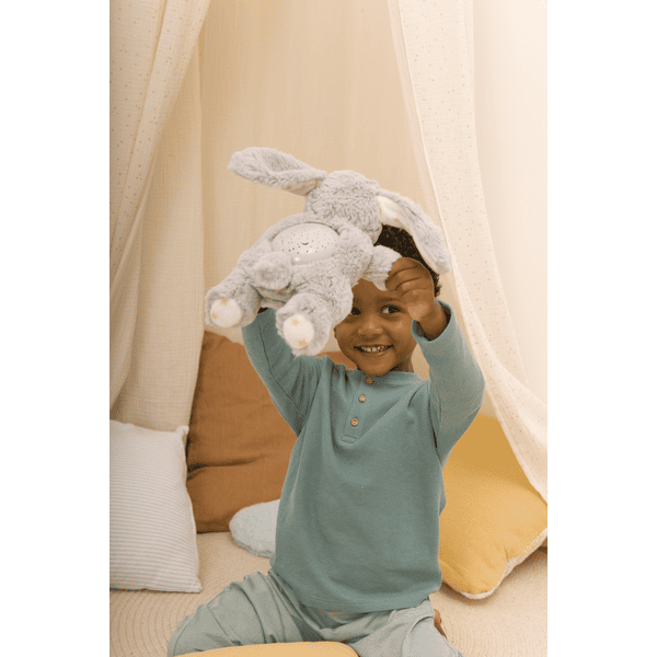 Peluche veilleuse bébé projection plafond lapin Dream Buddies - Made in Bébé