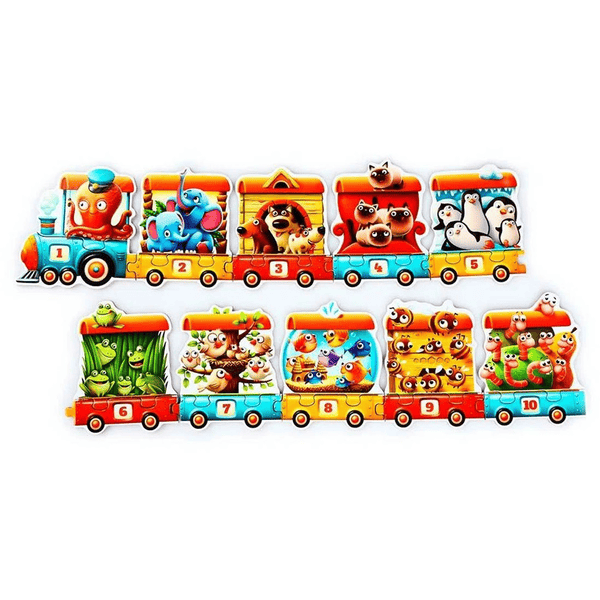 Cubika Puzzles "Züge"