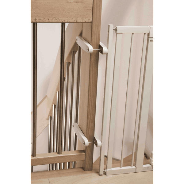 Barrière de sécurité escalier Geuther Easylock Métal de 84,5 à 92,5 cm
