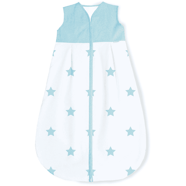 Pinolino sovepose stjerne lyseblå vinter
