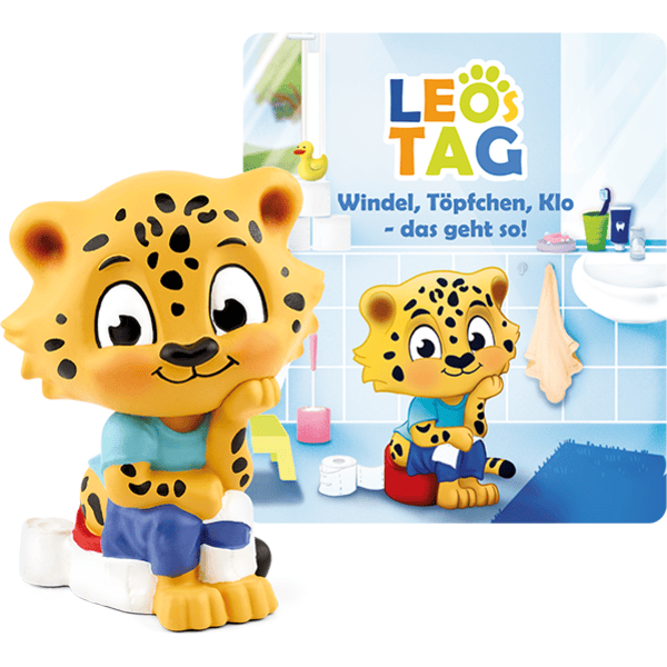 tonies® Leos Tag - Windel, Töpfchen, Klo - das geht so!