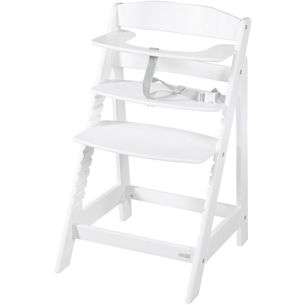 roba  Sit Up Flex vysoká židlička bílá