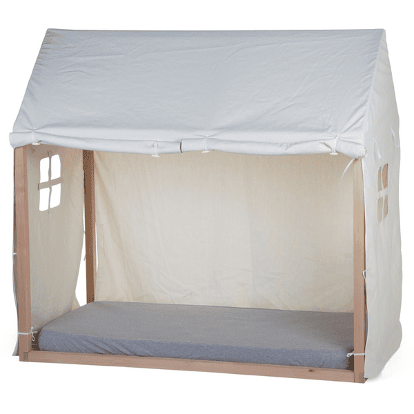 CHILDHOME Bezug Tipi Hausrahmen weiß 70 x 140 cm