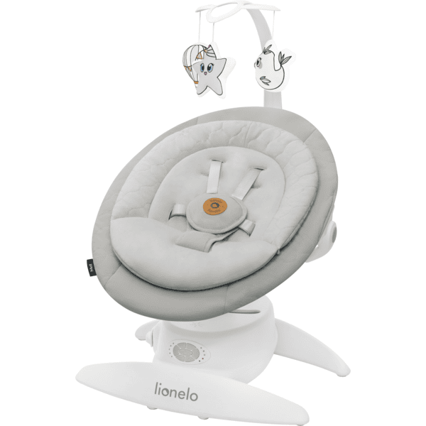 lionelo Baby Swing MELL beige sand