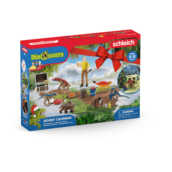 schleich ® Kalendarz adwentowy 2023 Dinozaury