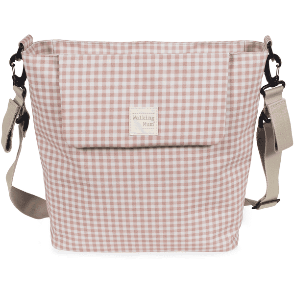 Walking Mum Bolso cambiador I Love Vichy Rosa