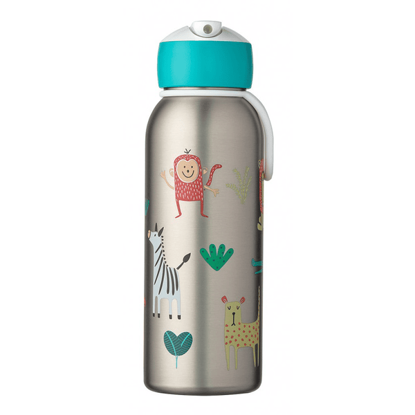 MEPAL Thermosflasche Flip-up Campus 350 ml - Animal Friends