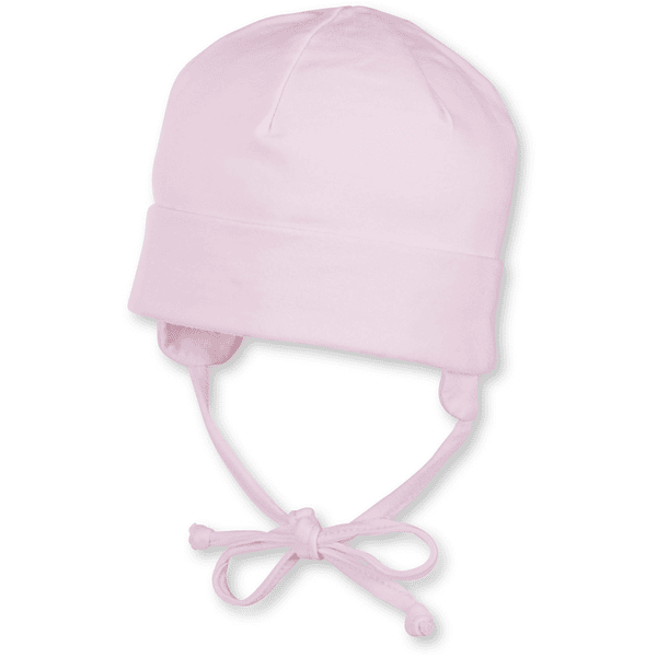 Sterntaler Beanie Jersey rosa