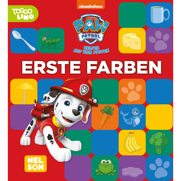 CARLSEN PAW Patrol Lernbuch: Erste Farben