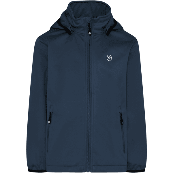 Color Kids Chaqueta de softshell con forro polar Total Eclipse