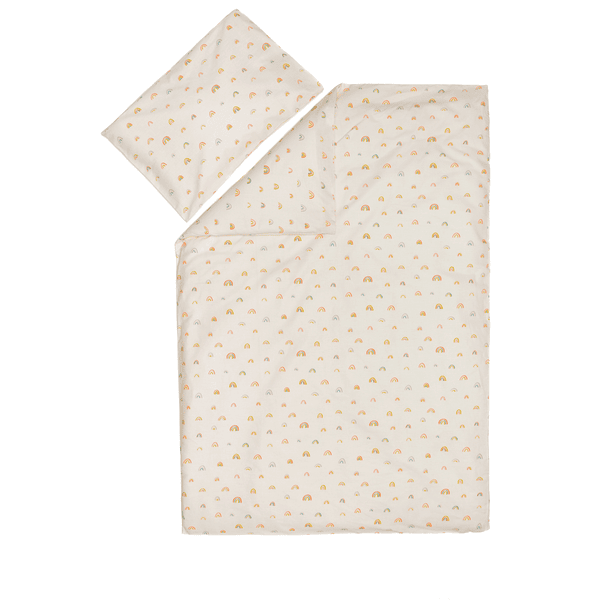 fillikid Parure de lit enfant beige 100x140 cm 