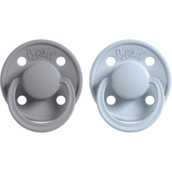 Rebael Dummy 2-pack 0-6 M Mono Pewter/Tiny Sky