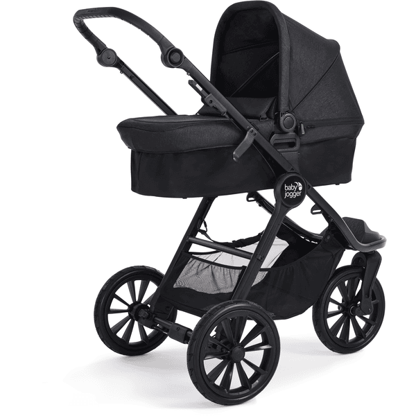 baby jogger Poussette duo combinee 2en1 City Mini GT2 Briar Green arceau roseoubleu