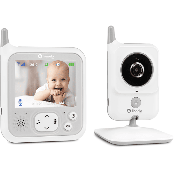 Monitor Video Vigilancia / Escucha Bebes