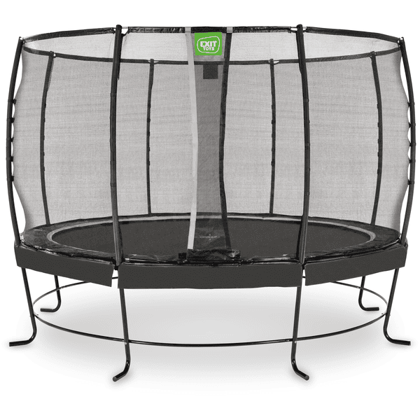 EXIT Lotus Premium Trampolin ø366cm - schwarz