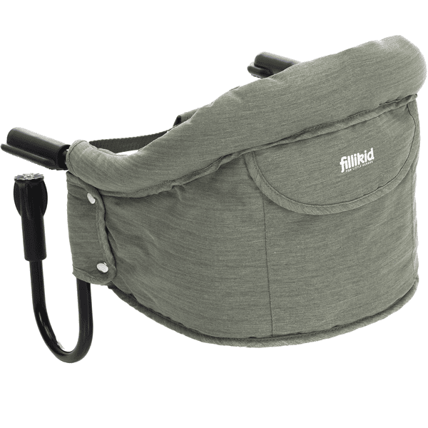 fillikid Seggiolino da tavolo Flexi verde melange 