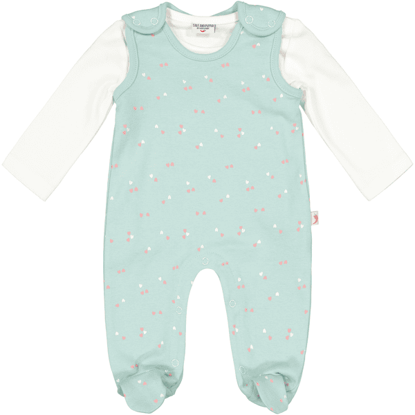 SALT AND PEPPER  Ensemble dors-bien AOP menthe douce