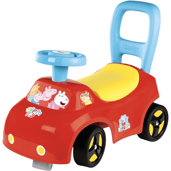 Smoby - Voiture à glissière Peppa