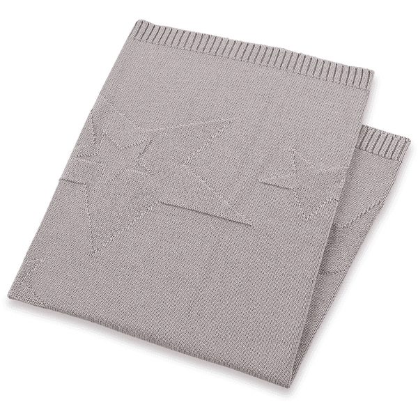 Sterntaler pletená deka Terrybär Baylee béžová 100 x 75 cm