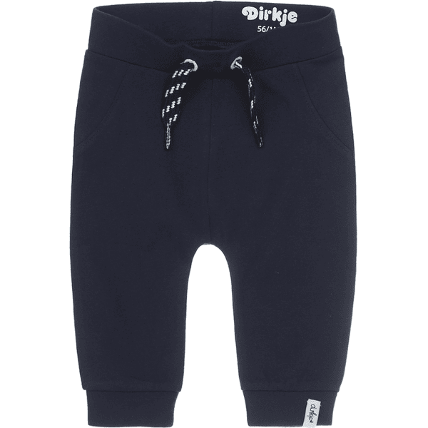 Dirkje Pantalones de deporte azul marino