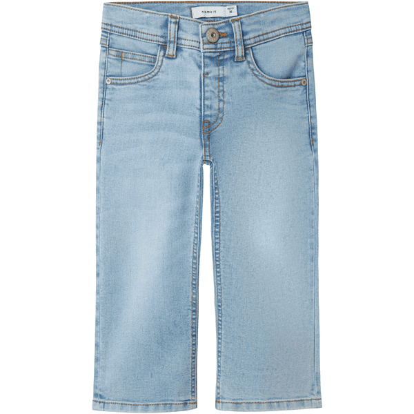 name it Light Jeans Nmmryan Blauw Denim