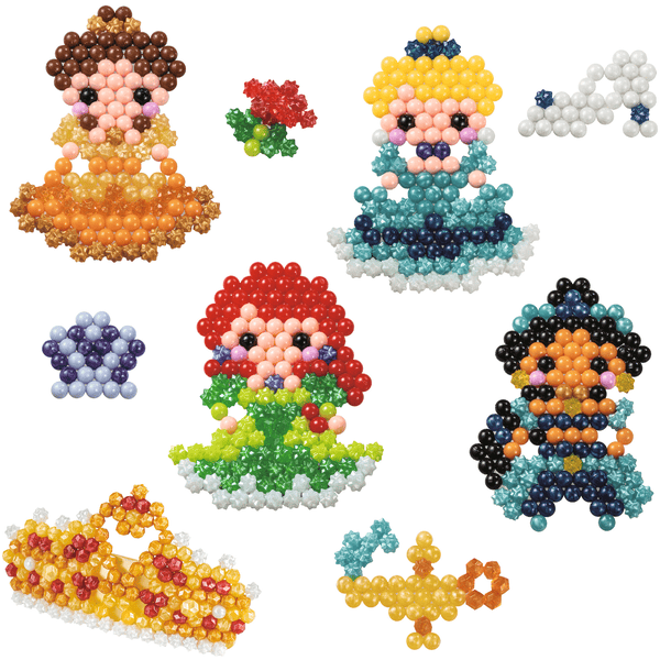 Perles Aquabeads : Kit Les Princesses Disney - Jeux et jouets