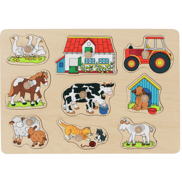 goki Puzzle Farma , 9 elementów