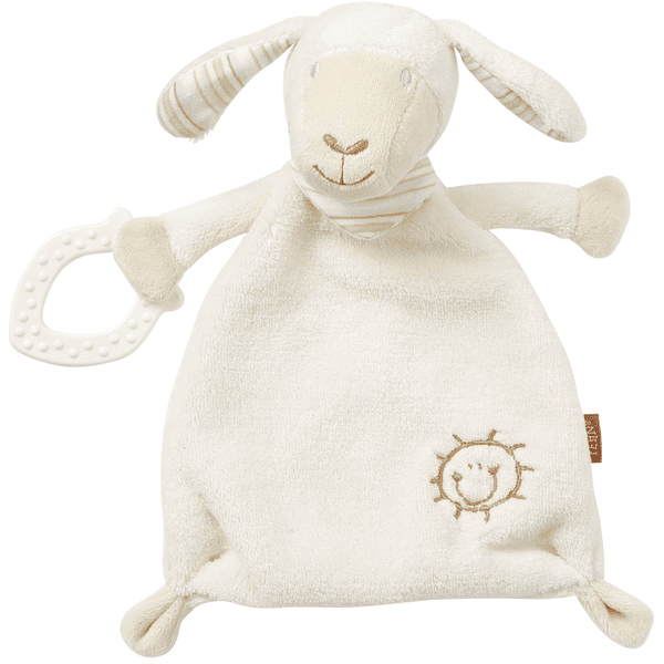 fehn® Schmusetuch Baby Love Schaf Paul mit Softbeißer