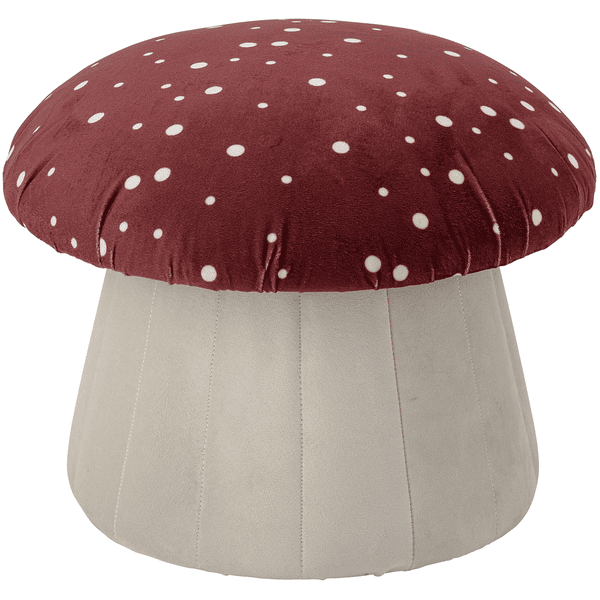 bloomingvilleMINI Pouf Lue rot