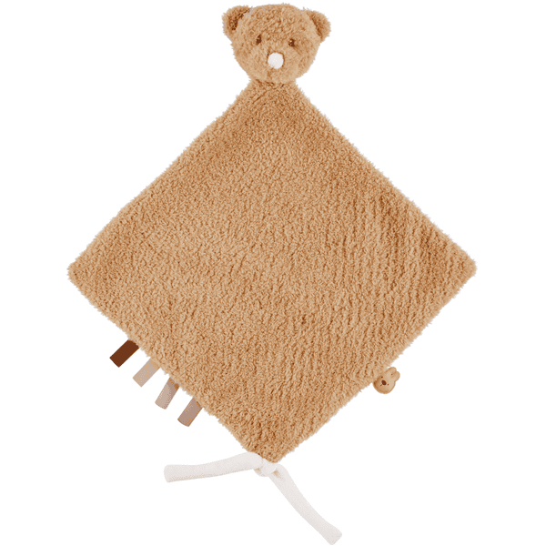 Nattou TEDDY maxi knuffeldoek beer