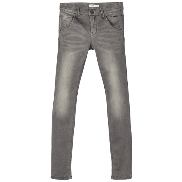 name it Jeans NMMNitclas dark grey denim