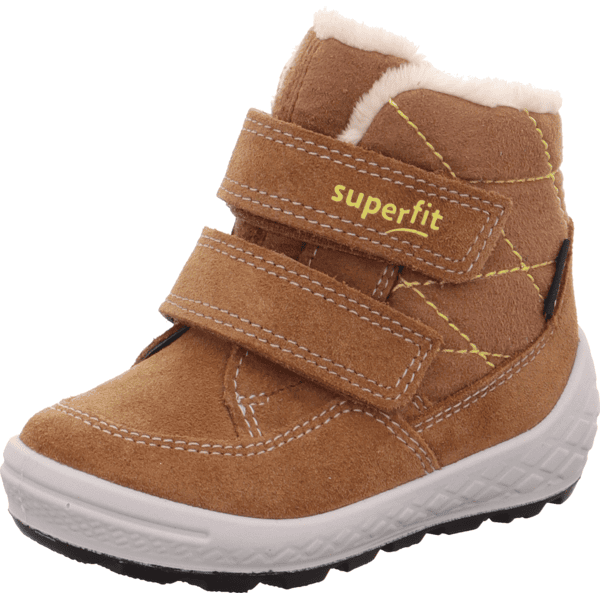 superfit Stiefel Groovy 2.0 braun/gelb (mittel)