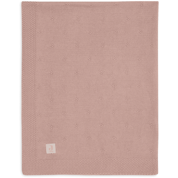 jollein Decke Cosy Knit Wild Rose  75 x 100cm