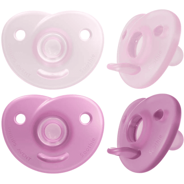 Philips Avent Sucette Soothie SCF099/22 0-6 m rose Sterica