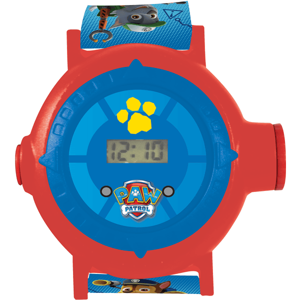 LEXIBOOK Montre enfant digitale Pat Patrouille projection 20 images