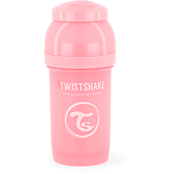 TWISTSHAKE Babyflasche Anti-Kolik 180 ml pastell rosa
