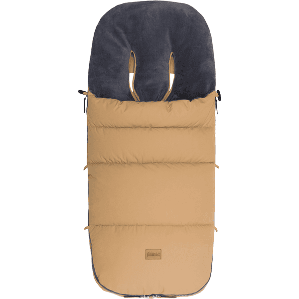 fillikid Chancelière pour poussette universelle hiver Kinley cappuccino