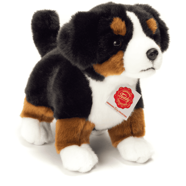 Teddy HERMANN® Berner Sennenhund Welpe stehend, 23 cm