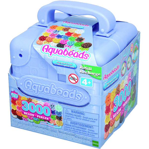 Aquabeads® Mega Nachfüllperlen Set im Koffer