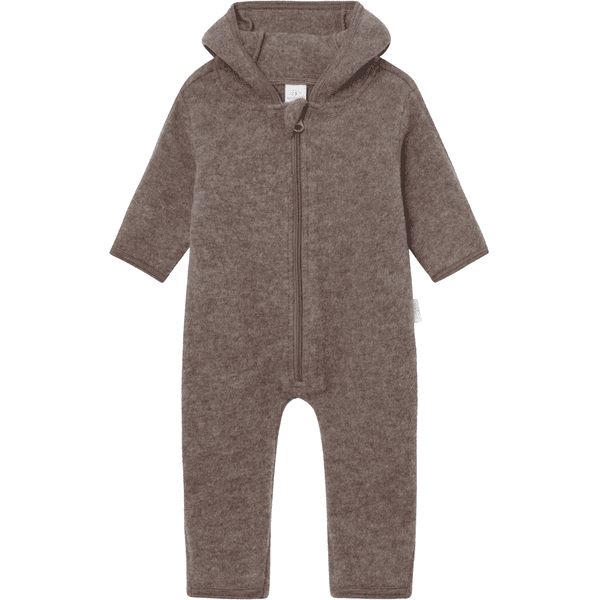 kindsgard Merino Wollwalk Overall kaerlyk braun