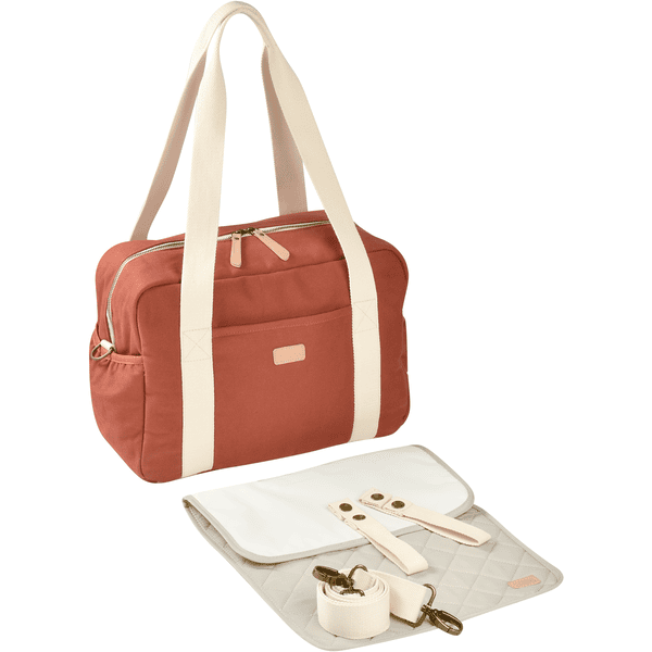 BEABA  ® Bolso cambiador Paris Terracota