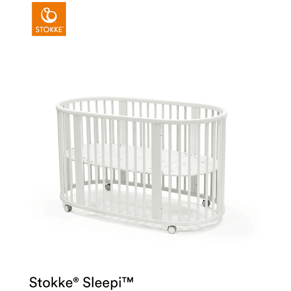 STOKKE® Sleepi™ Kinderbett V3 weiß